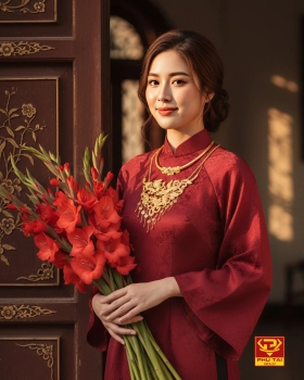 Kiềng cưới vàng ta (mã KC 5 2010)